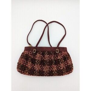 Vera Bradley tweed zippered bag purse